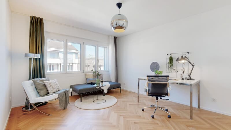 Maisonette-Zürich-Büro