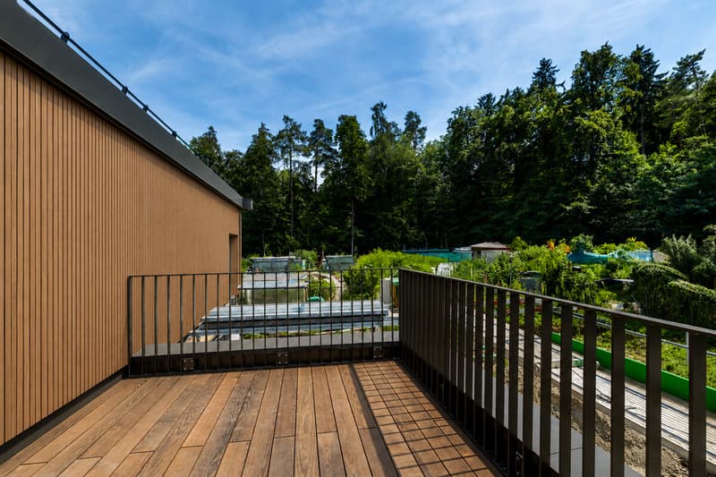 Visualisierung Balkon