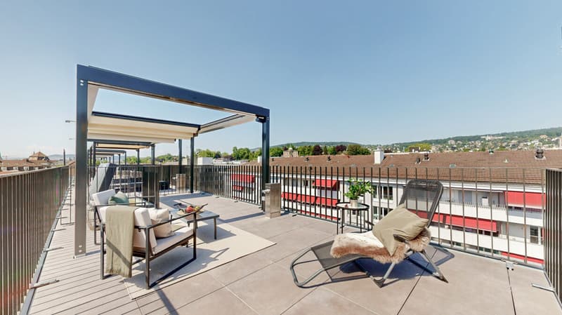 Maisonette-Zürich-Dachterrasse-1