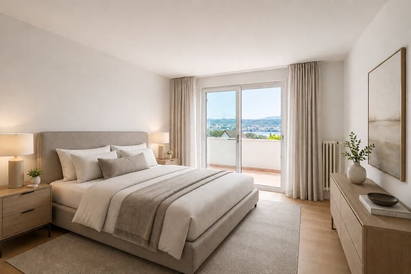 Schlafzimmer