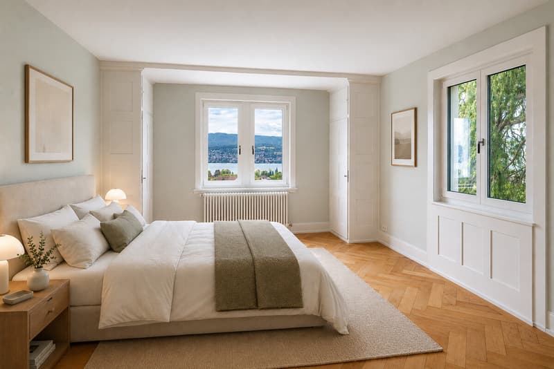 Schlafzimmer