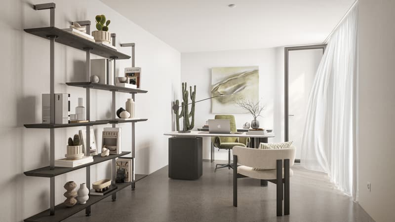 Visualisierung Zimmer