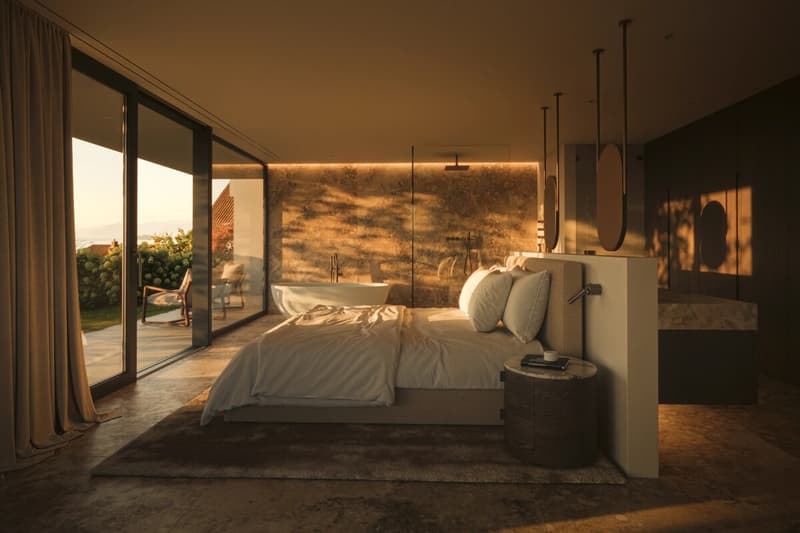 Visualisierung Masterbedroom