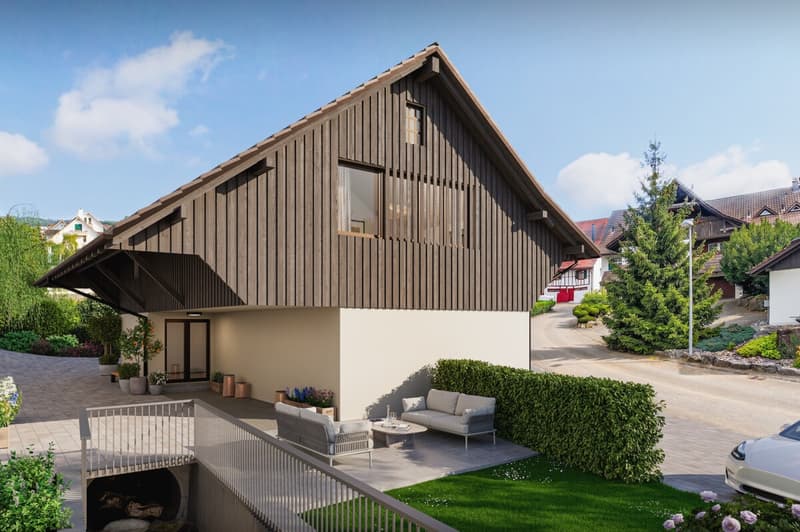 Visualisierung Haus