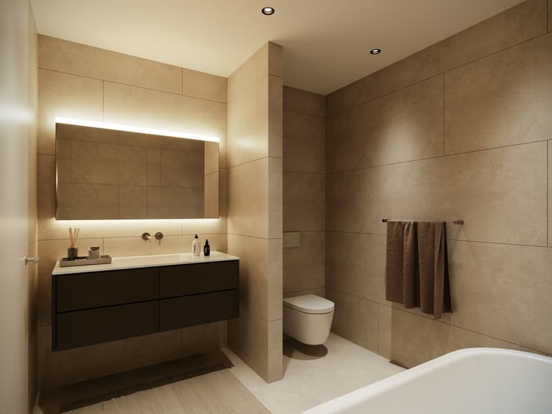 Visualisierung Badezimmer