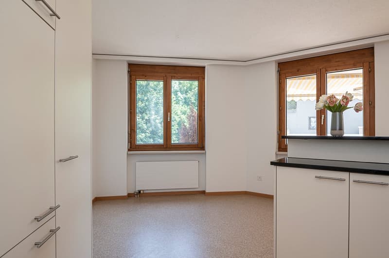 Grosszügige 2.5-Zimmer-Wohnung an zentraler Lage mit 40 m2 Terrasse (4)