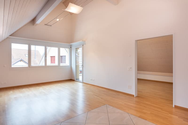 Grosszügige und moderne 4.5-Zimmer-Dachwohnung im Grünen (7)