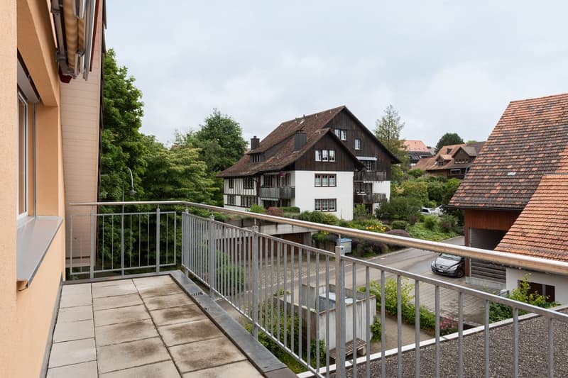 Grosszügige und moderne 4.5-Zimmer-Dachwohnung im Grünen (9)