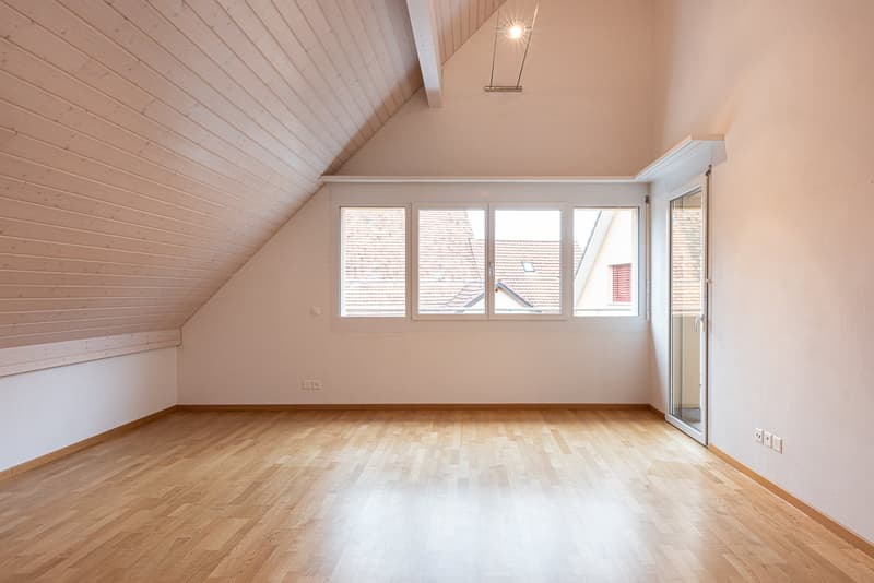 Grosszügige und moderne 4.5-Zimmer-Dachwohnung im Grünen (6)