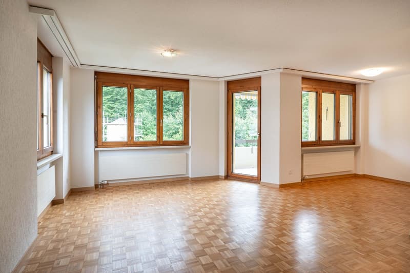 Blick ins Grüne und zentrale Lage - das kann Ihr neues zu Hause sein (2)