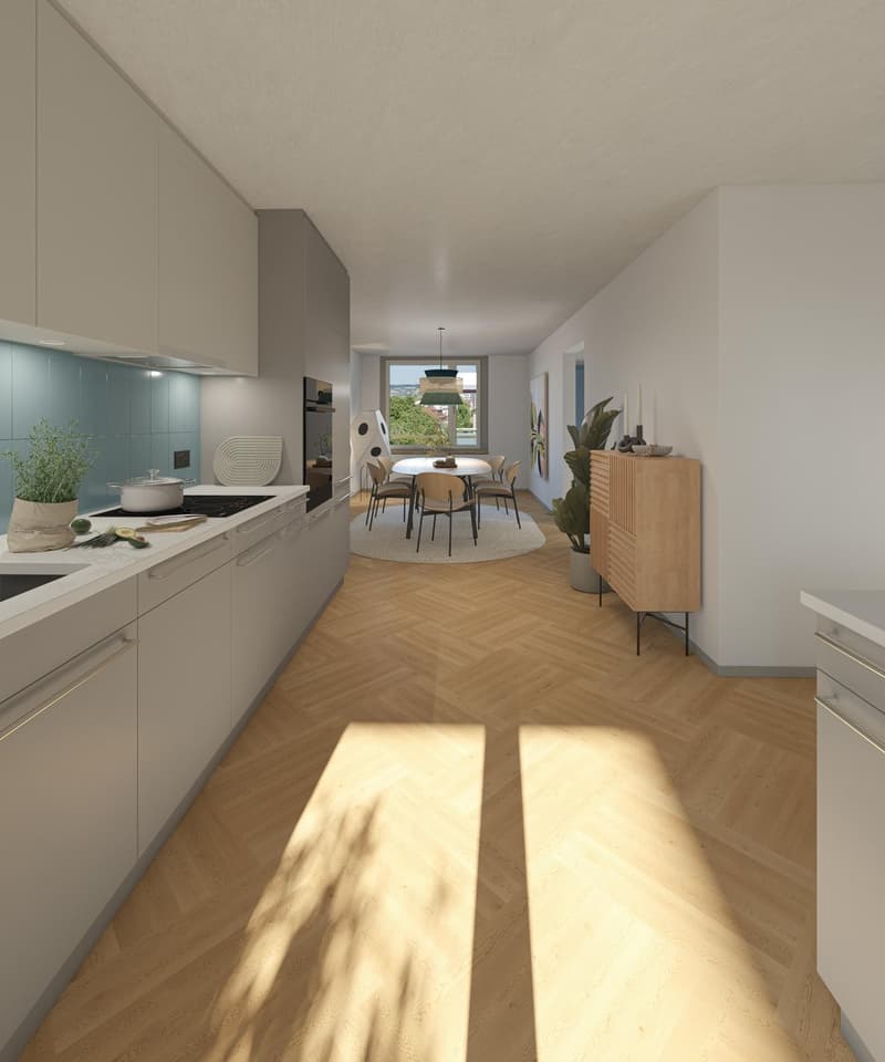 5.5 Zimmerwohnung in Schlieren (4)