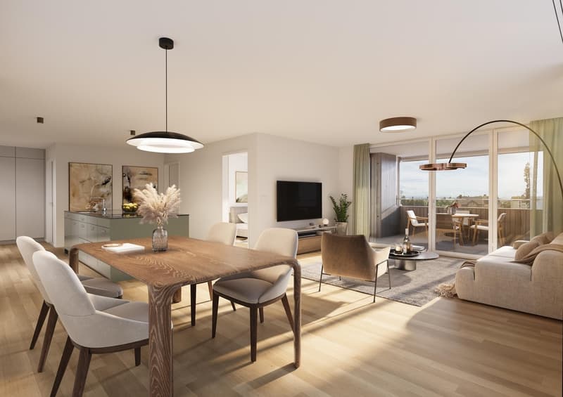 3.5 Zimmer Neubauwohnung in Pfäffikon ZH zu vermieten (1)