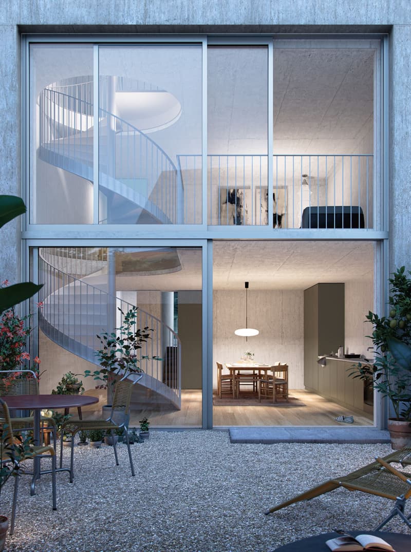 Luxuriöses Townhouse-Wohnen mit atemberaubendem Atrium und modernem Design (1)