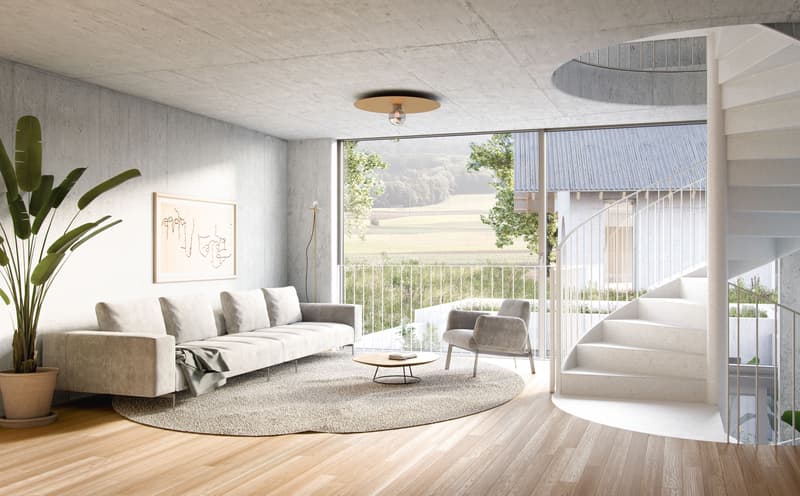 Luxuriöses Townhouse-Wohnen mit atemberaubendem Atrium und modernem Design (2)