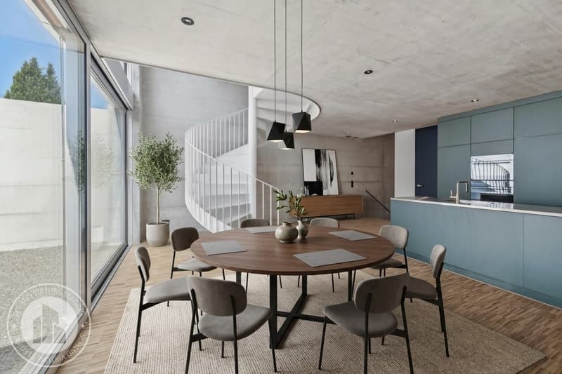 Luxuriöses Townhouse-Wohnen mit atemberaubendem Atrium und modernem Design (8)