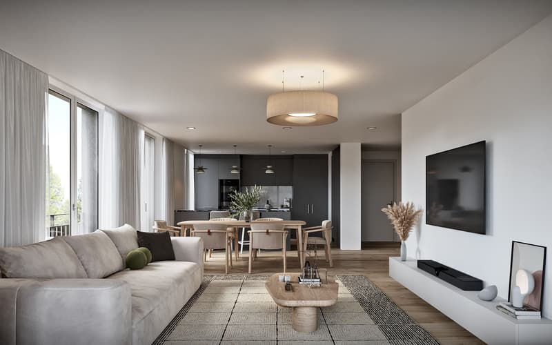 Dorfstrasse 3.5 Zimmer 1 OG Haus B04 (6)