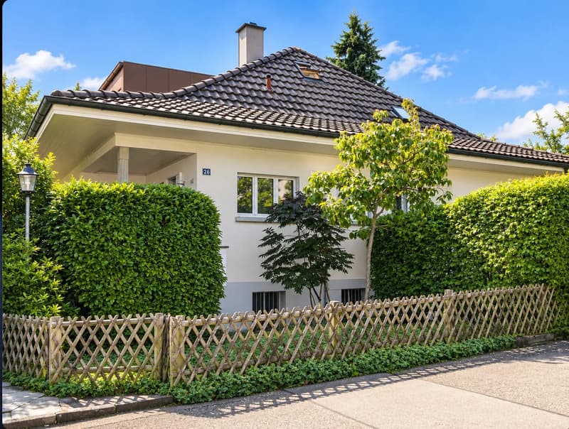 Entwicklungsgrundstück 761 m² in Wabern bei Bern - Bauklasse IIa bestätigt, Ersatzneubau mit 4 bis 5 Wohnungen möglich (6)