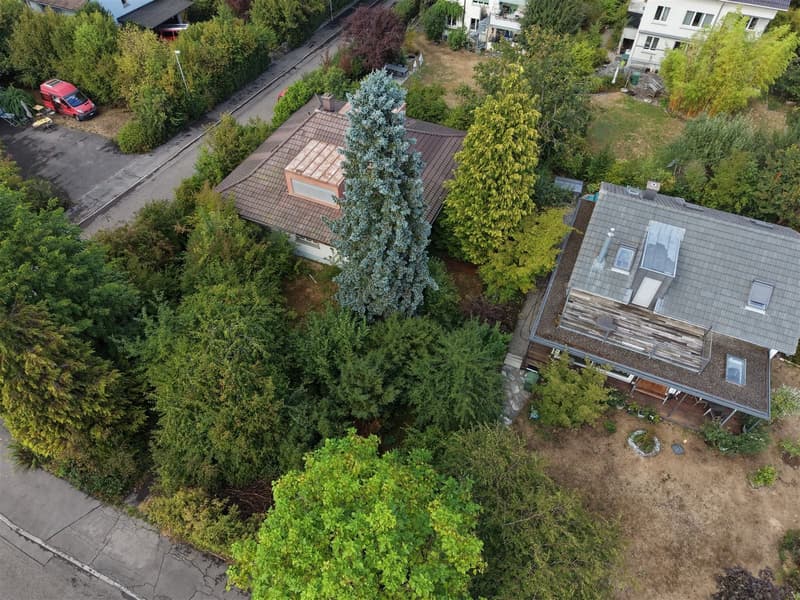 Entwicklungsgrundstück 761 m² in Wabern bei Bern - Bauklasse IIa bestätigt, Ersatzneubau mit 4 bis 5 Wohnungen möglich (2)