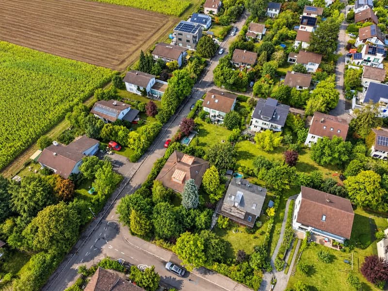 Entwicklungsgrundstück 761 m² in Wabern bei Bern - Bauklasse IIa bestätigt, Ersatzneubau mit 4 bis 5 Wohnungen möglich (4)