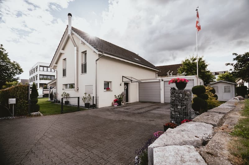 Freistehendes Einfamilienhaus in Safenwil (1)