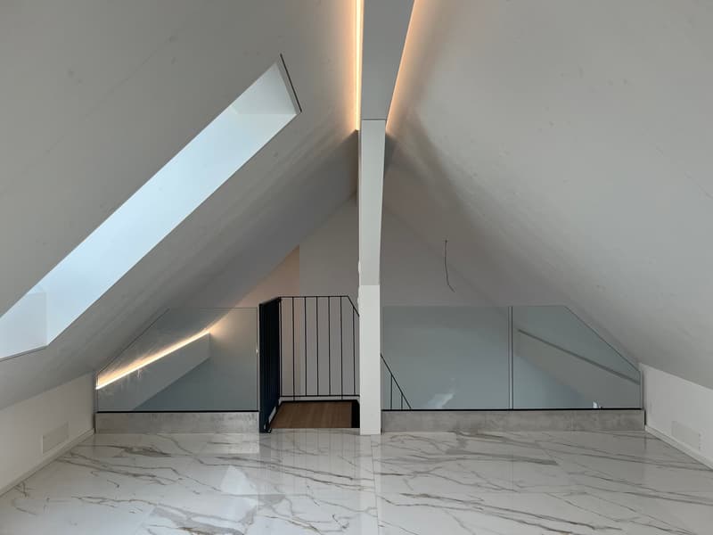 Extravagante Dachwohnung mit Galerie (10)