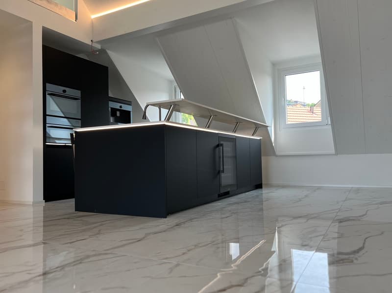 Extravagante Dachwohnung mit Galerie (5)