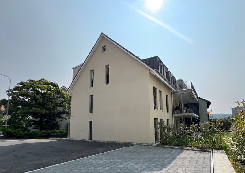 Extravagante Dachwohnung mit Galerie (1)