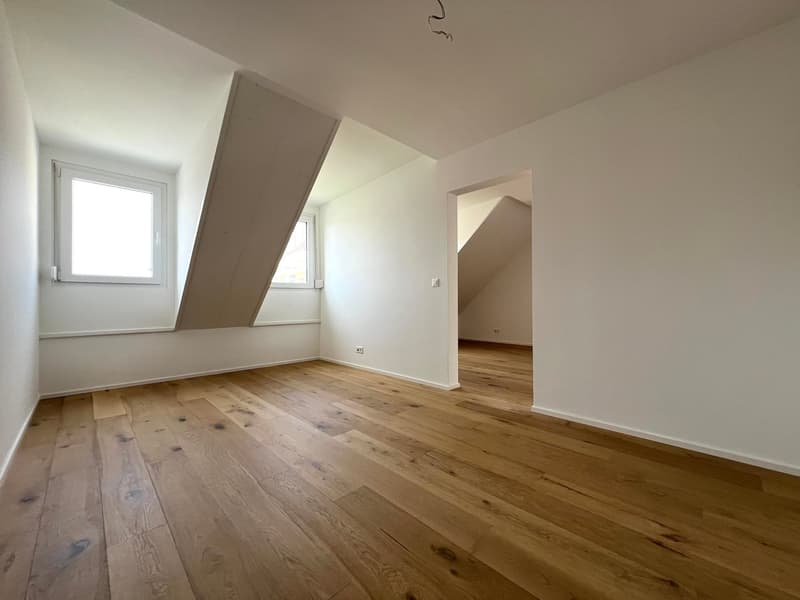 Extravagante Dachwohnung mit Galerie (12)