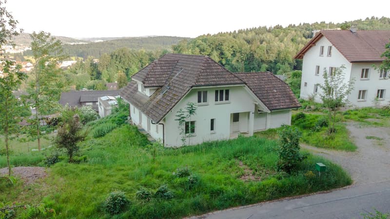 Ausbauobjekt: Freistehendes  5,5-Zimmer-Einfamilienhaus (4)