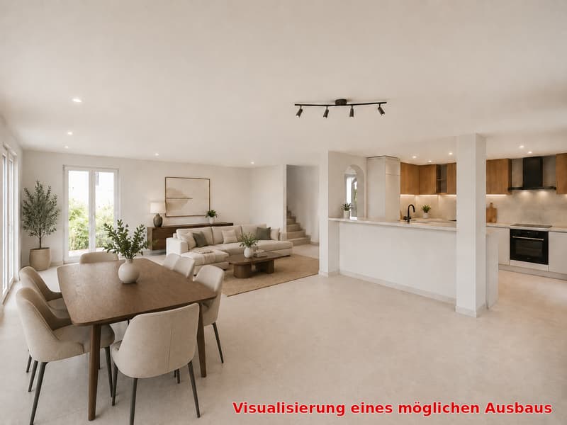Ausbauobjekt: Freistehendes  5,5-Zimmer-Einfamilienhaus (15)