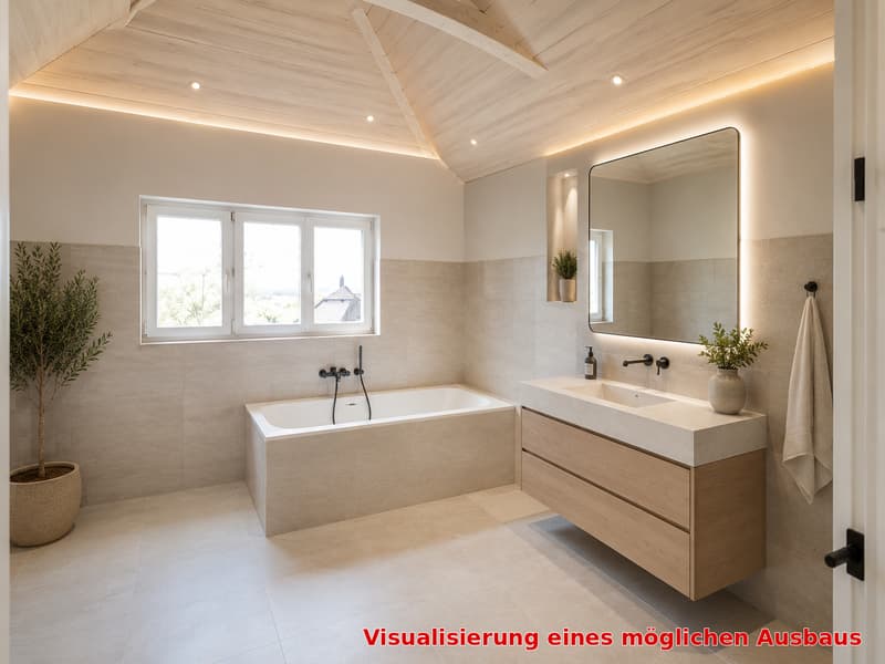Ausbauobjekt: Freistehendes  5,5-Zimmer-Einfamilienhaus (13)