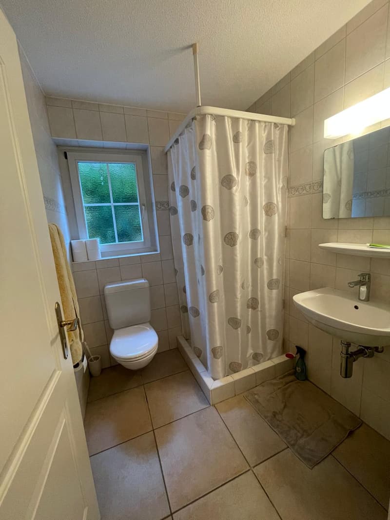 WC / Dusche EG