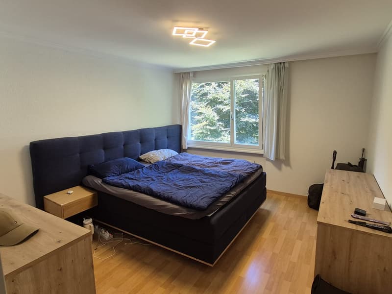 Helle 4.5-Zimmer-Wohnung mit Balkon in ruhiger Lage – Alpnach Dorf (4)