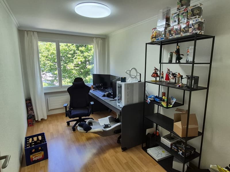 Helle 4.5-Zimmer-Wohnung mit Balkon in ruhiger Lage – Alpnach Dorf (6)