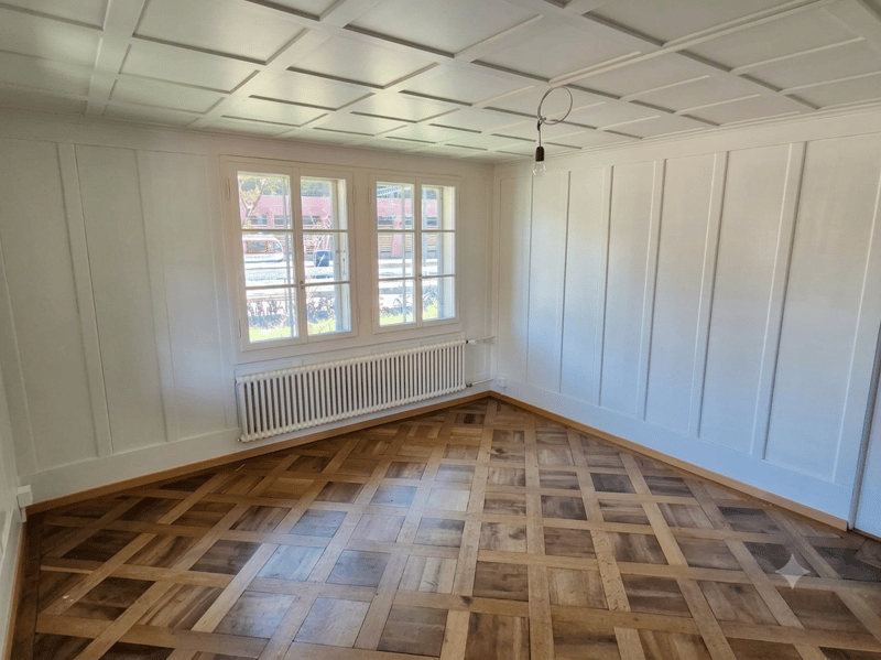 Charmante 3.5-Zimmer-Altbauwohnung mit Bergblick in Giswil (3)