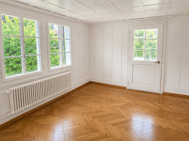 Charmante 3.5-Zimmer-Altbauwohnung mit Bergblick in Giswil (3)
