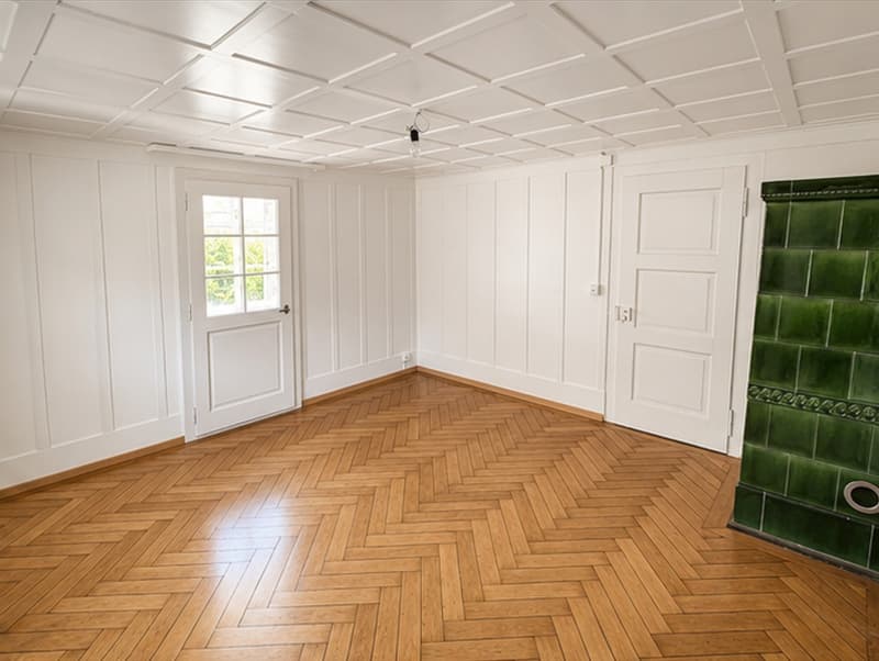 Charmante 3.5-Zimmer-Altbauwohnung mit Bergblick in Giswil (5)