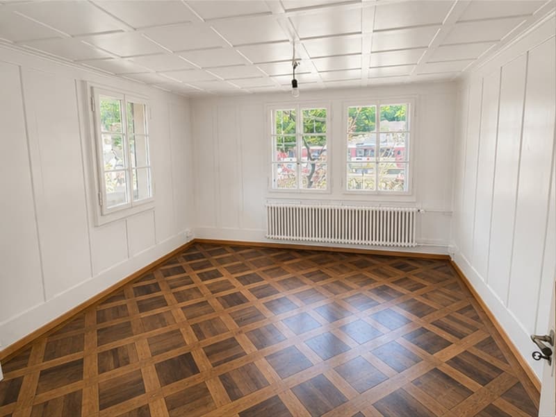 Charmante 3.5-Zimmer-Altbauwohnung mit Bergblick in Giswil (4)