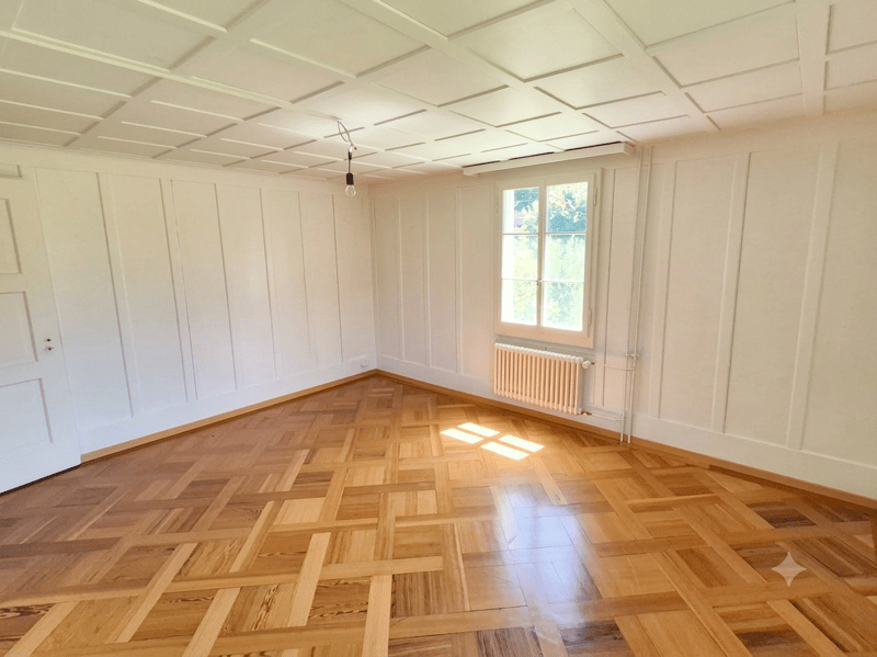 Charmante 3.5-Zimmer-Altbauwohnung mit Bergblick in Giswil (2)