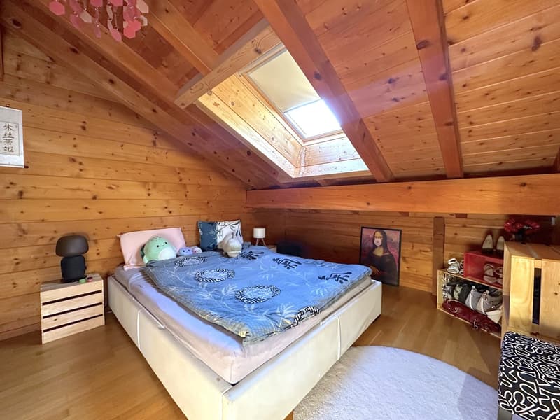 Chalet de caractère 6.5 pièces à Champéry – Vue panoramique sur les montagnes (10)