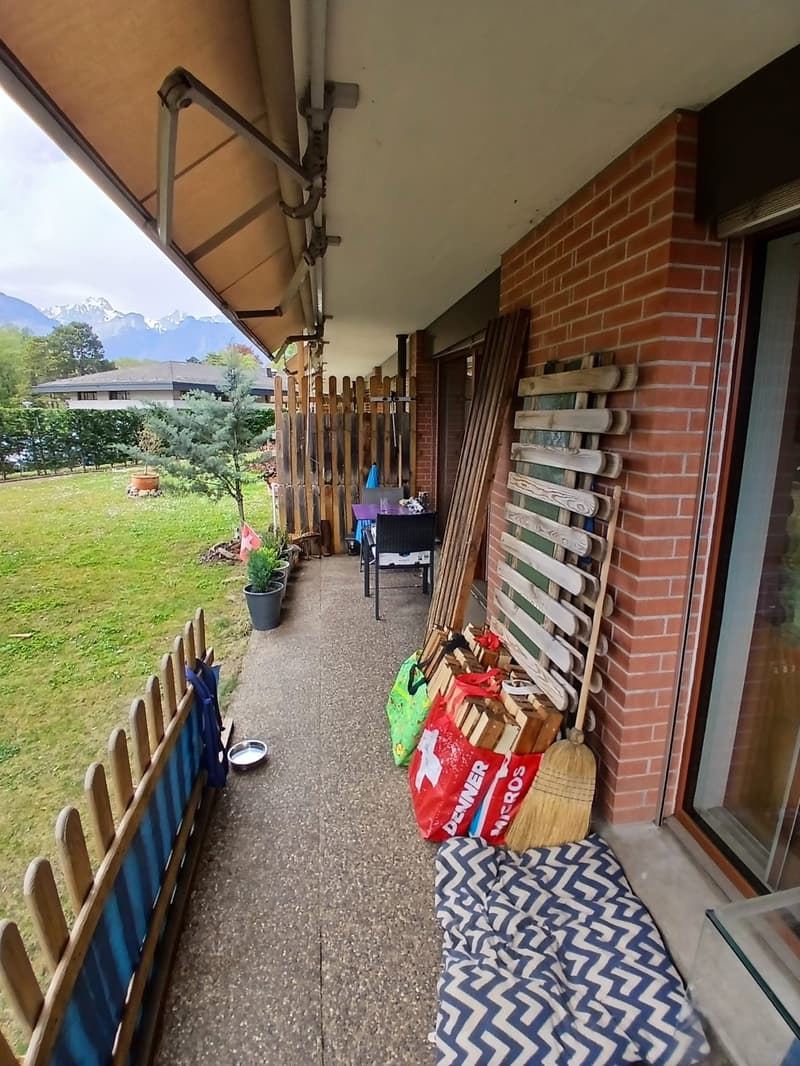 "Reprise de bail – 2.5 pièces 58 m² avec terrasse et jardin – Aigle" (4)