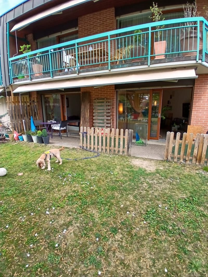"Reprise de bail – 2.5 pièces 58 m² avec terrasse et jardin – Aigle" (3)