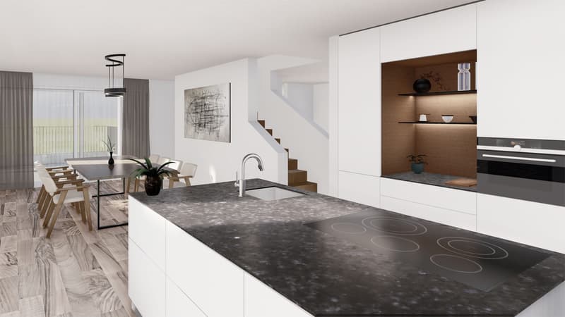 Reserviert / Neues 4.5-Zi. Einfamilienhaus mit Weitblick in Ruswil (3)