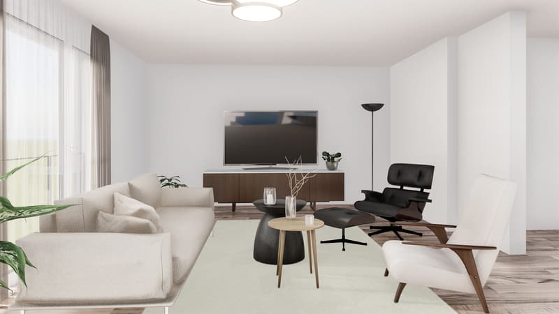 Reserviert / Neues 4.5-Zi. Einfamilienhaus mit Weitblick in Ruswil (4)