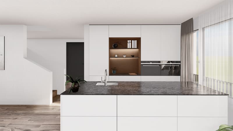 Reserviert / Neues 4.5-Zi. Einfamilienhaus mit Weitblick in Ruswil (6)