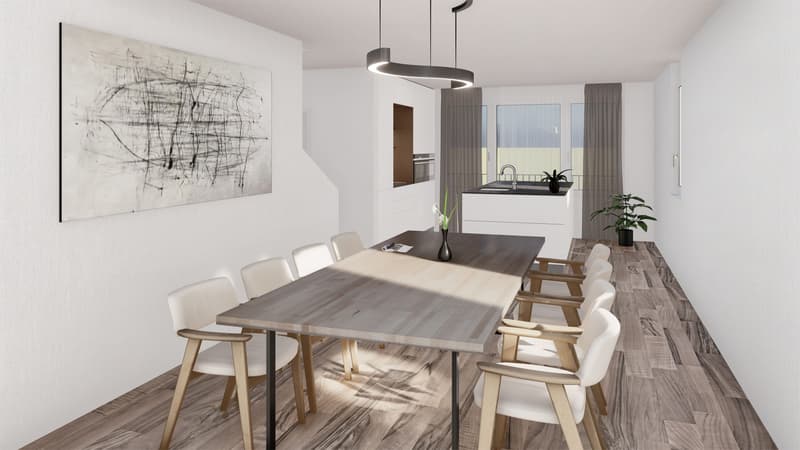 Reserviert / Neues 4.5-Zi. Einfamilienhaus mit Weitblick in Ruswil (2)