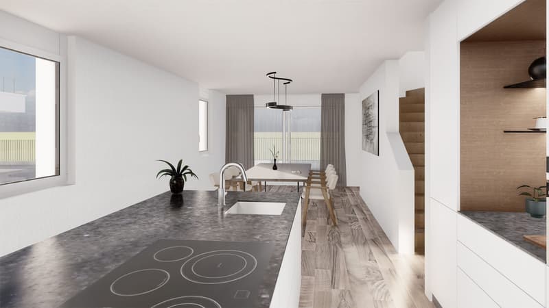Reserviert / Neues 4.5-Zi. Einfamilienhaus mit Weitblick in Ruswil (7)