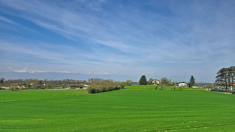 Jolie maison 6 pièces à 5 mn de la frontière Genevoise (13)