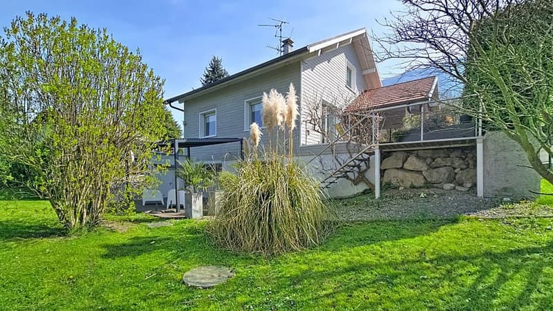 Jolie maison 6 pièces à 5 mn de la frontière Genevoise (12)