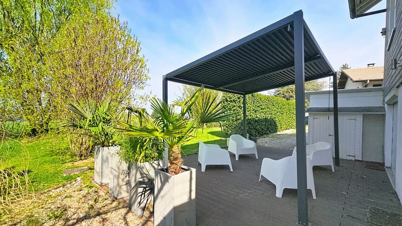 Jolie maison 6 pièces à 5 mn de la frontière Genevoise (11)